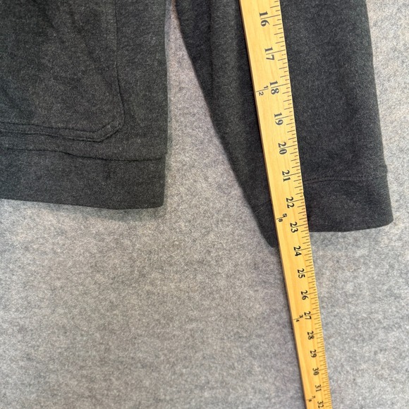 Lauren Ralph Lauren Military Shirt Jacket Shacket Women XL Snap Chore Knit Lined - Picture 7 of 11